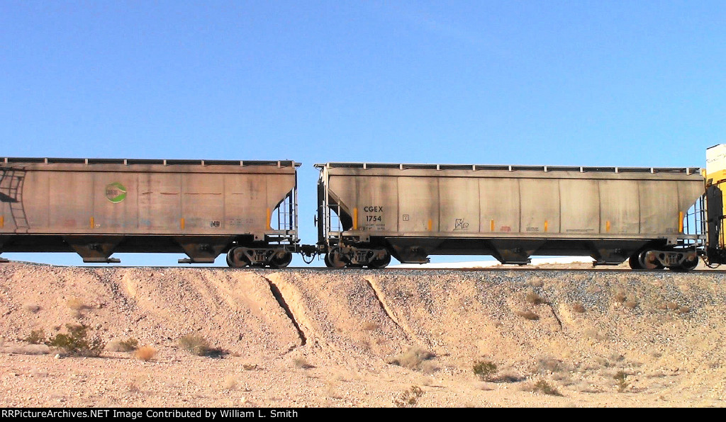 EB Manifest Frt at Erie NV W-Pshrs -76